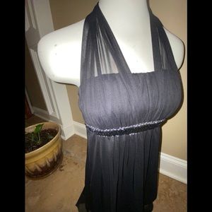 Little Black Dress Cocktail MIDI Junior Medium